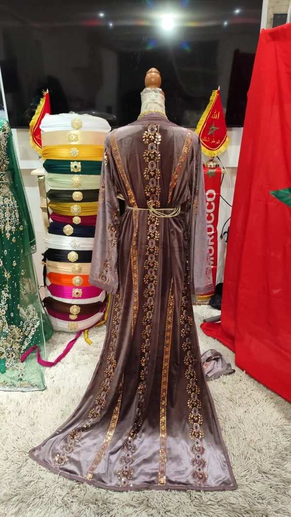 caftan marocain neuf — photo 9
