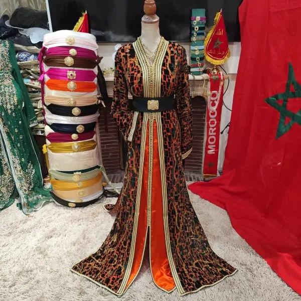 caftan marocain neuf — photo 8