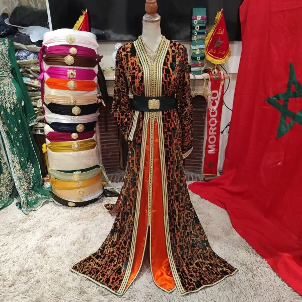 caftan marocain neuf — photo 9