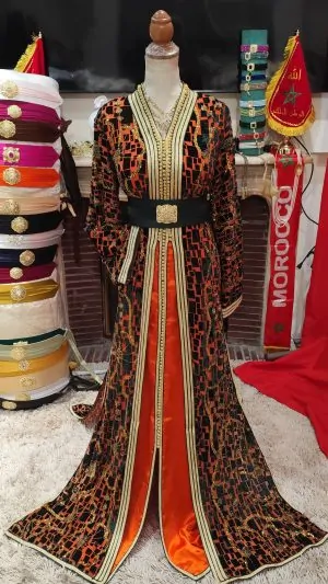 Caftano marocchino nuovo