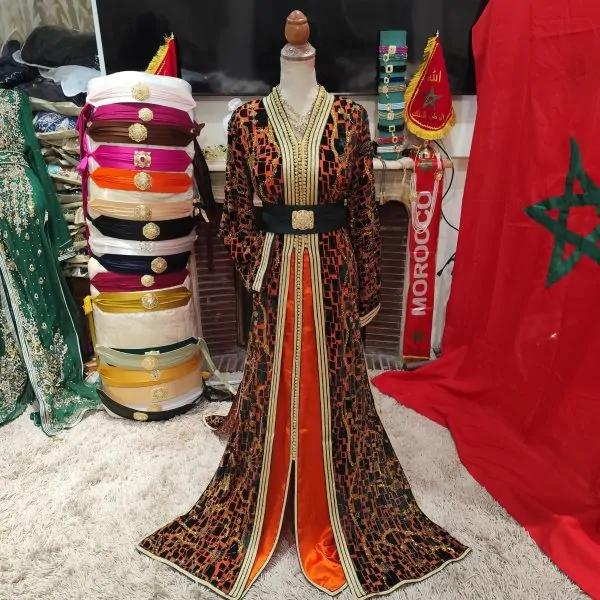 caftan marocain neuf