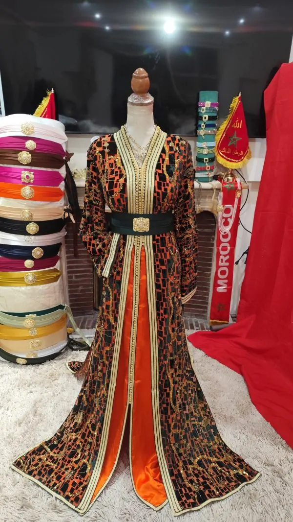 caftan marocain neuf — photo 3
