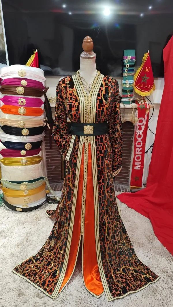 caftan marocain neuf — photo 6