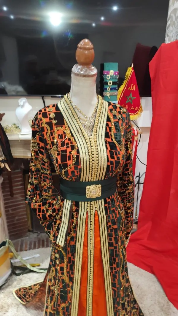 caftan marocain neuf — photo 2