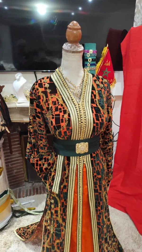 caftan marocain neuf — photo 5