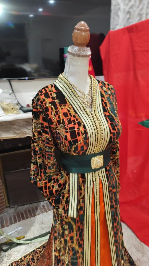 caftan marocain neuf — photo 4