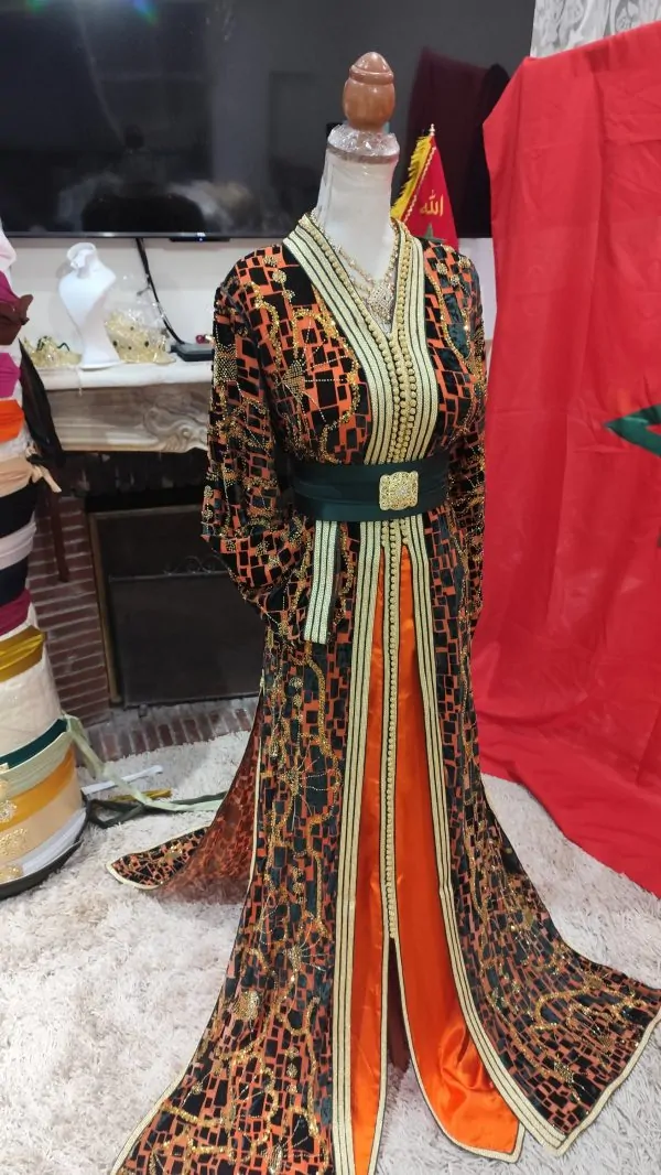 caftan marocain neuf — photo 10