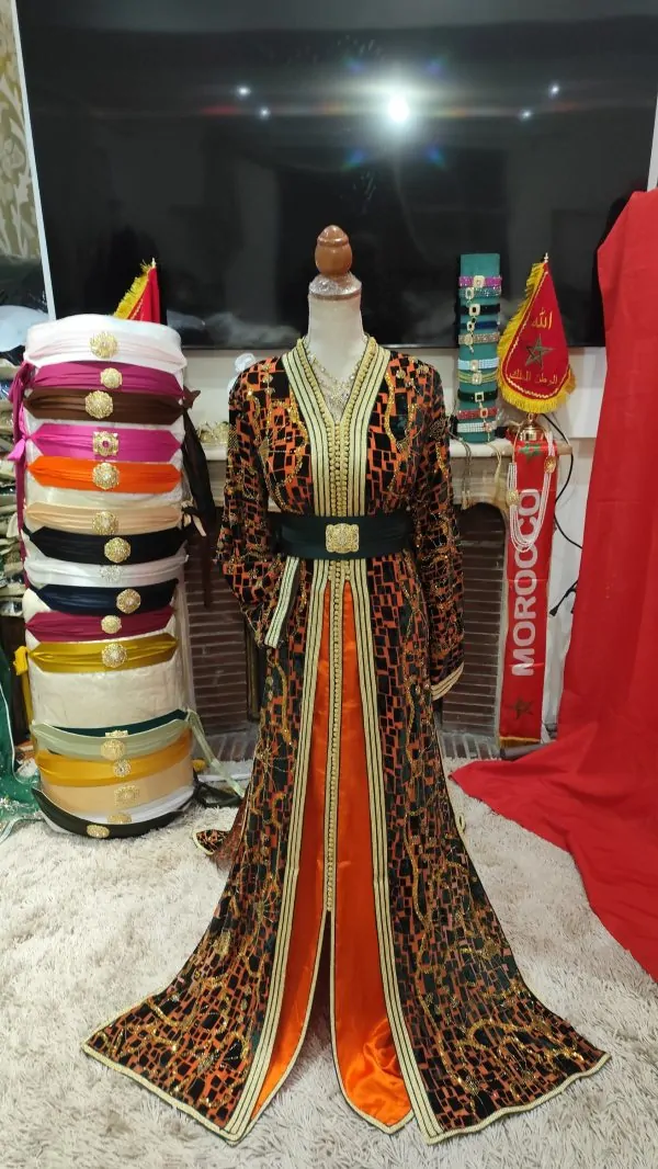 caftan marocain neuf — photo 11
