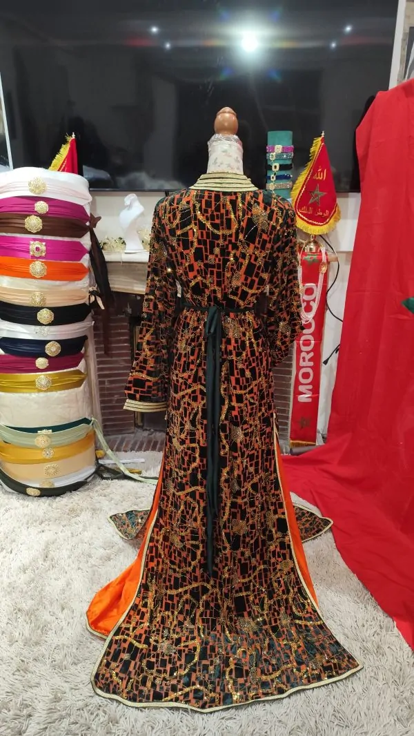 caftan marocain neuf — photo 7