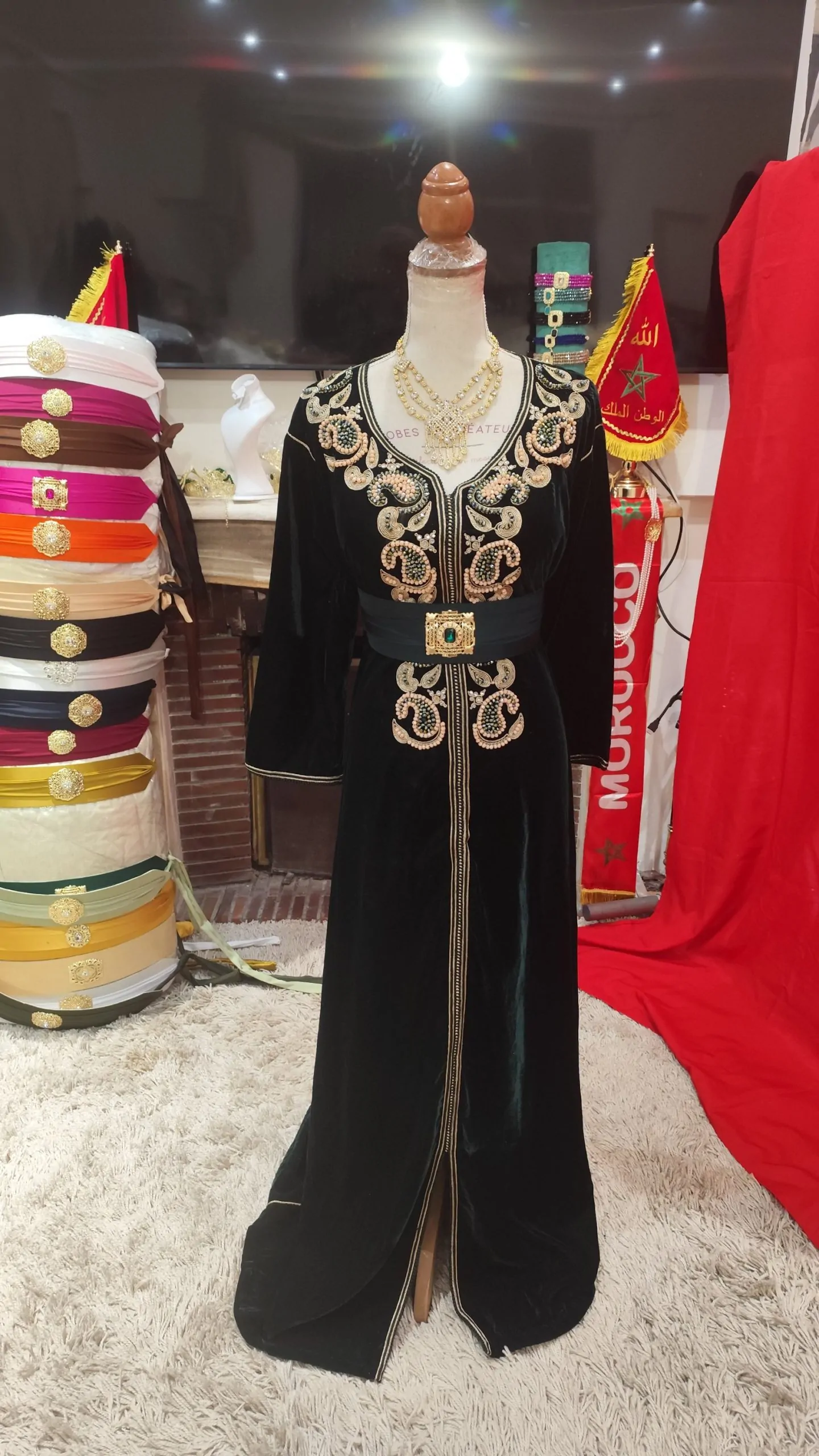 caftan marocain d occasion grande taille – Image 8