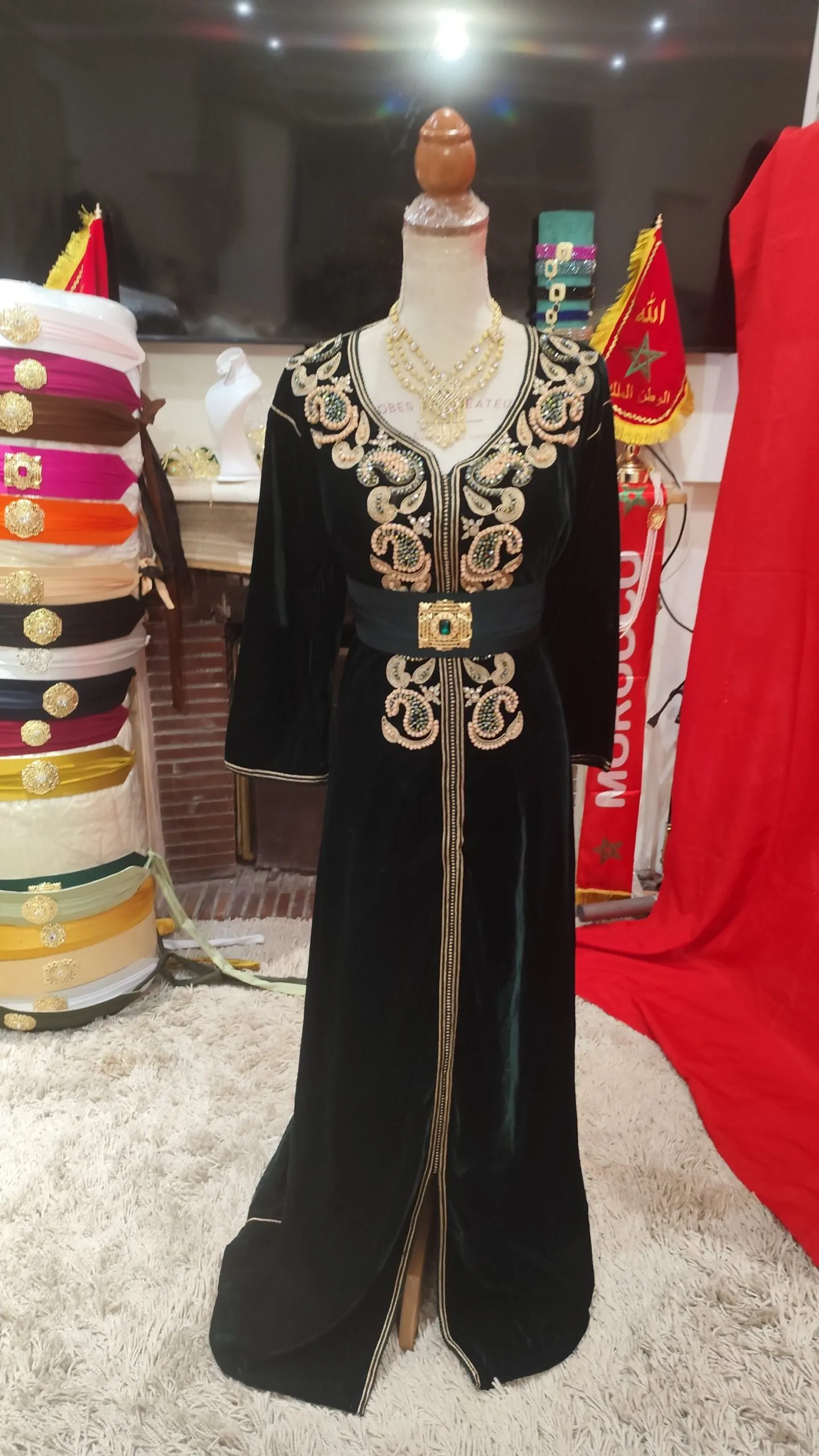caftan marocain d occasion grande taille – Image 6