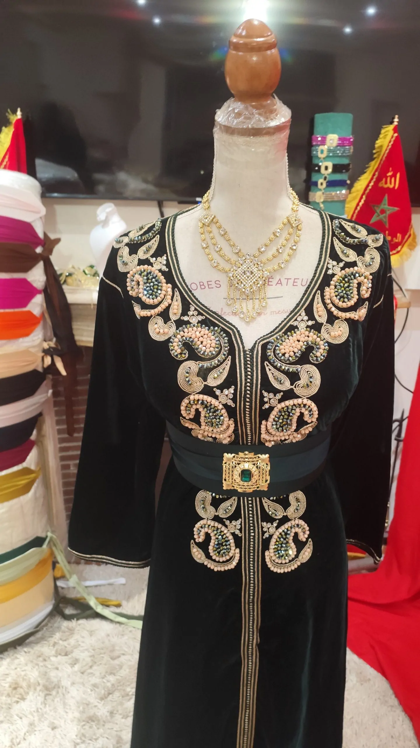caftan marocain d occasion grande taille – Image 2