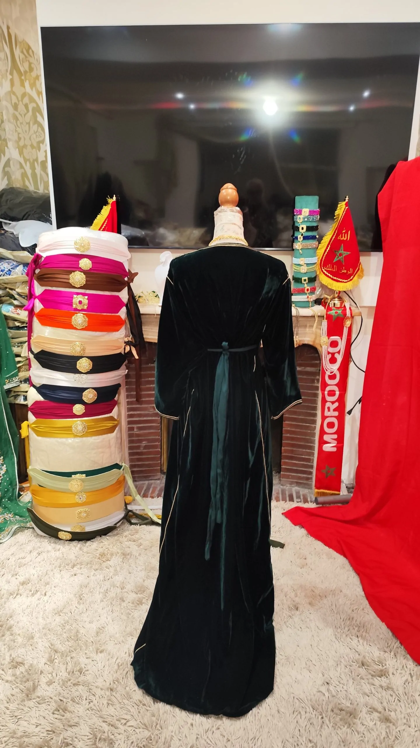 caftan marocain d occasion grande taille – Image 7