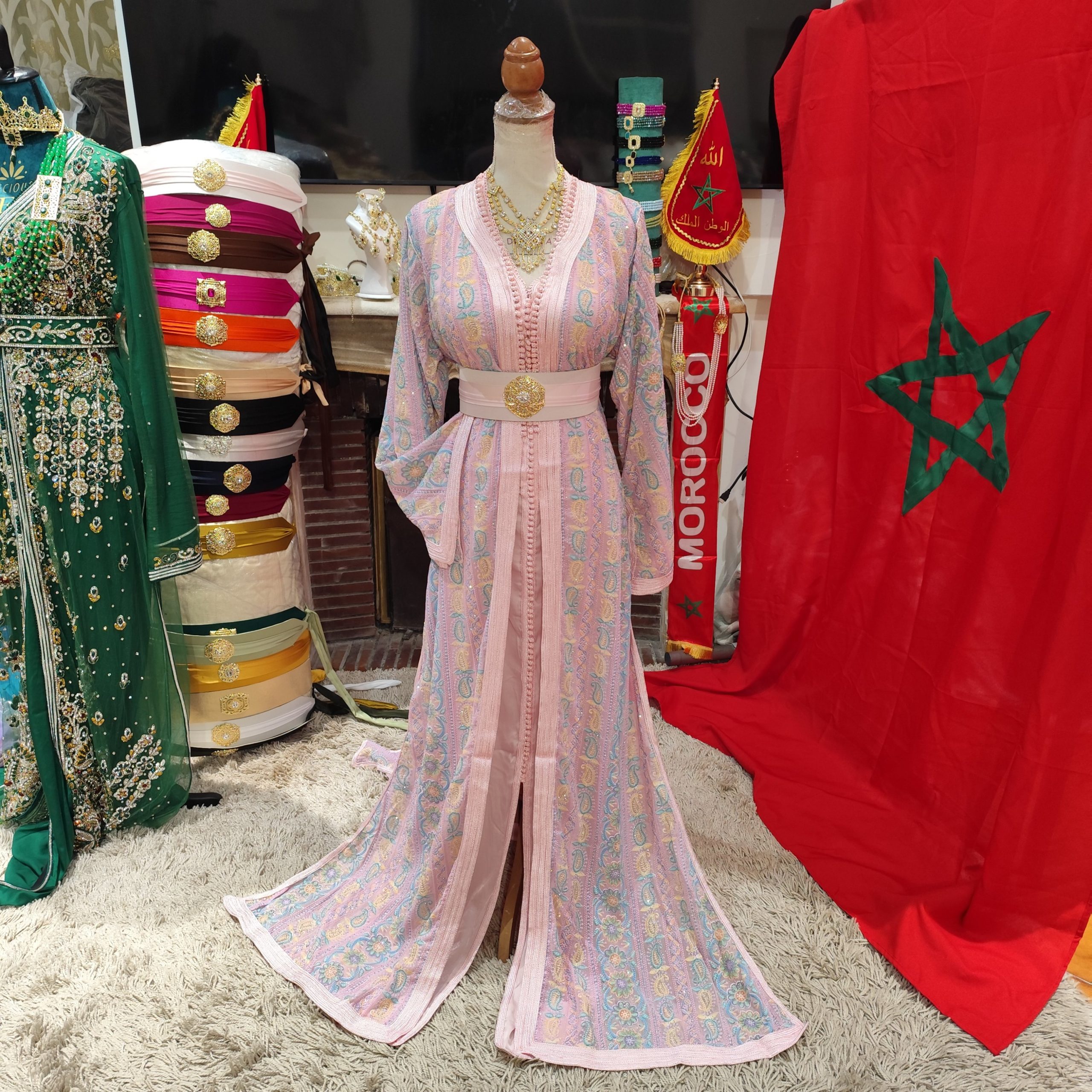 caftan marocain neuf