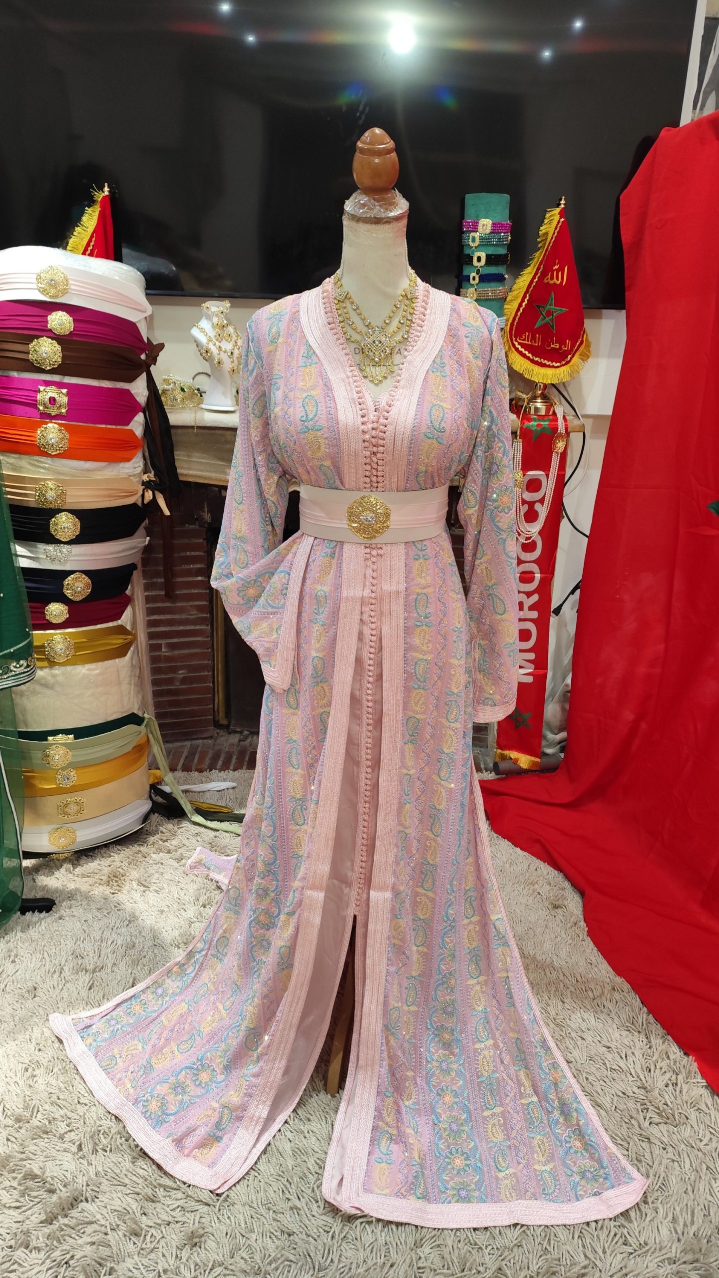 caftan marocain neuf – Image 9