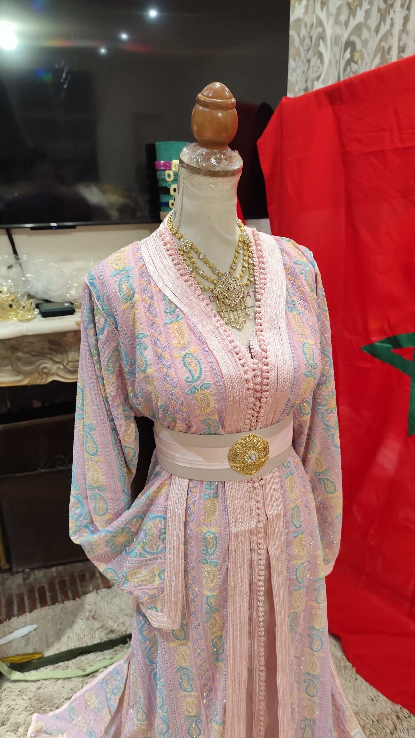 caftan marocain neuf – Image 6