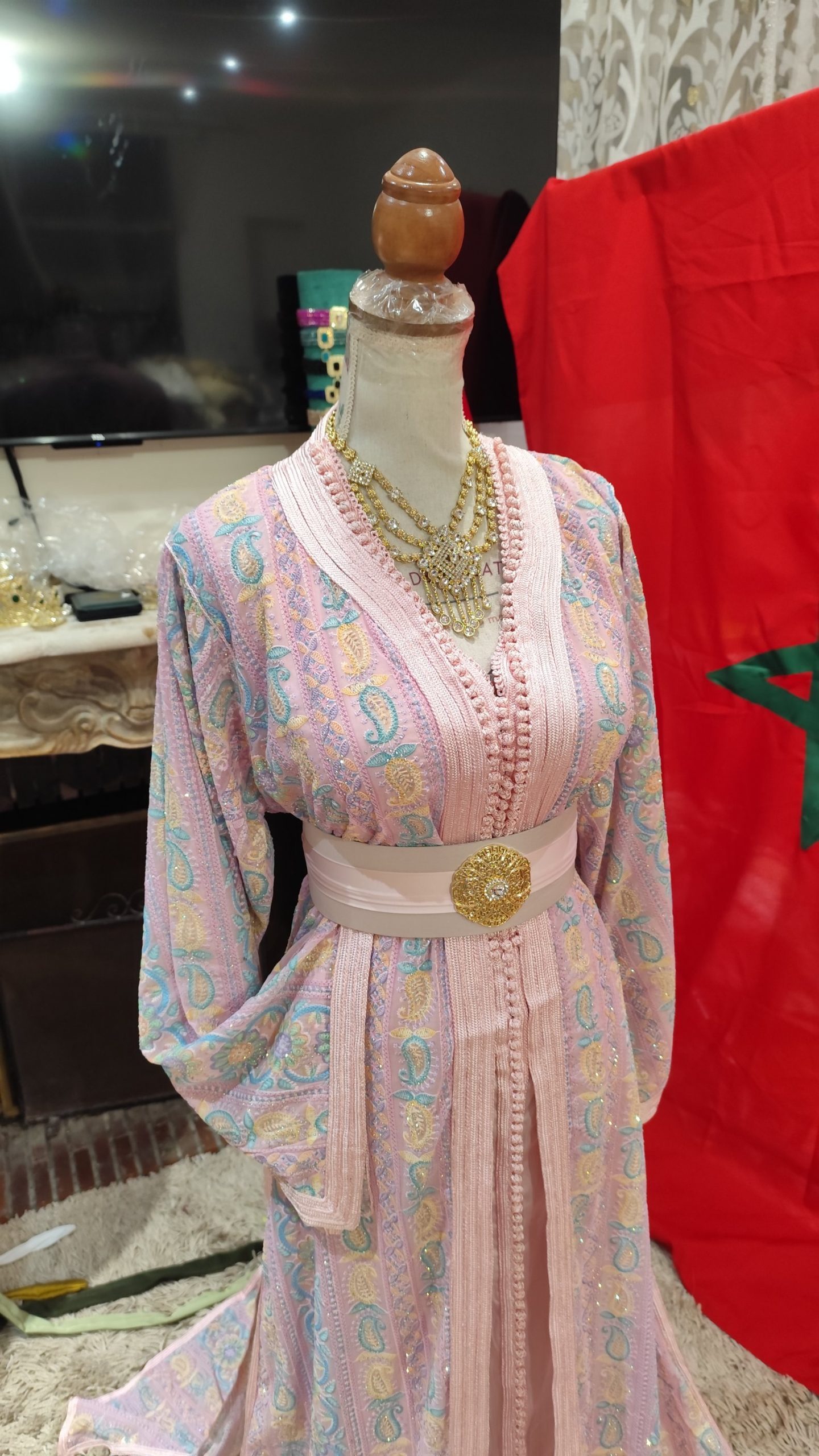 caftan marocain neuf – Image 5