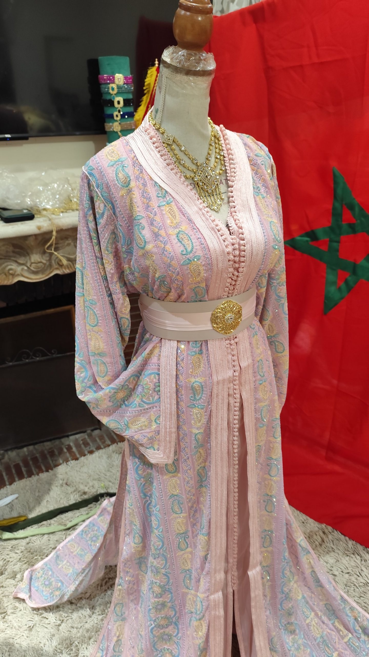 caftan marocain neuf – Image 3