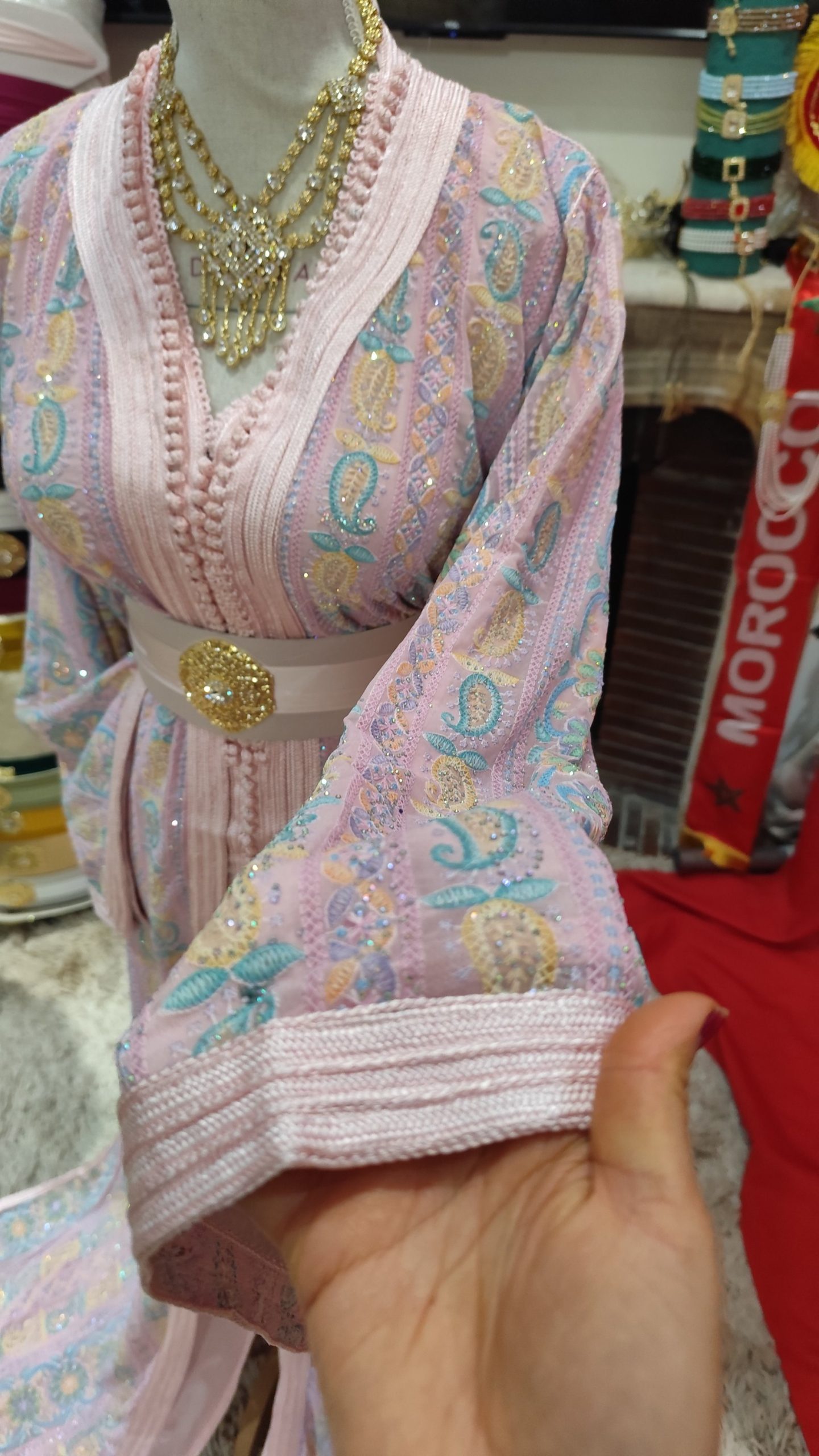 caftan marocain neuf – Image 7