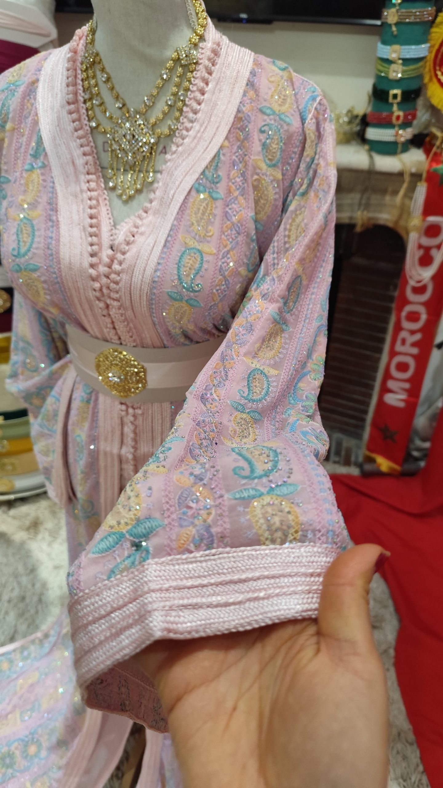 caftan marocain neuf – Image 2