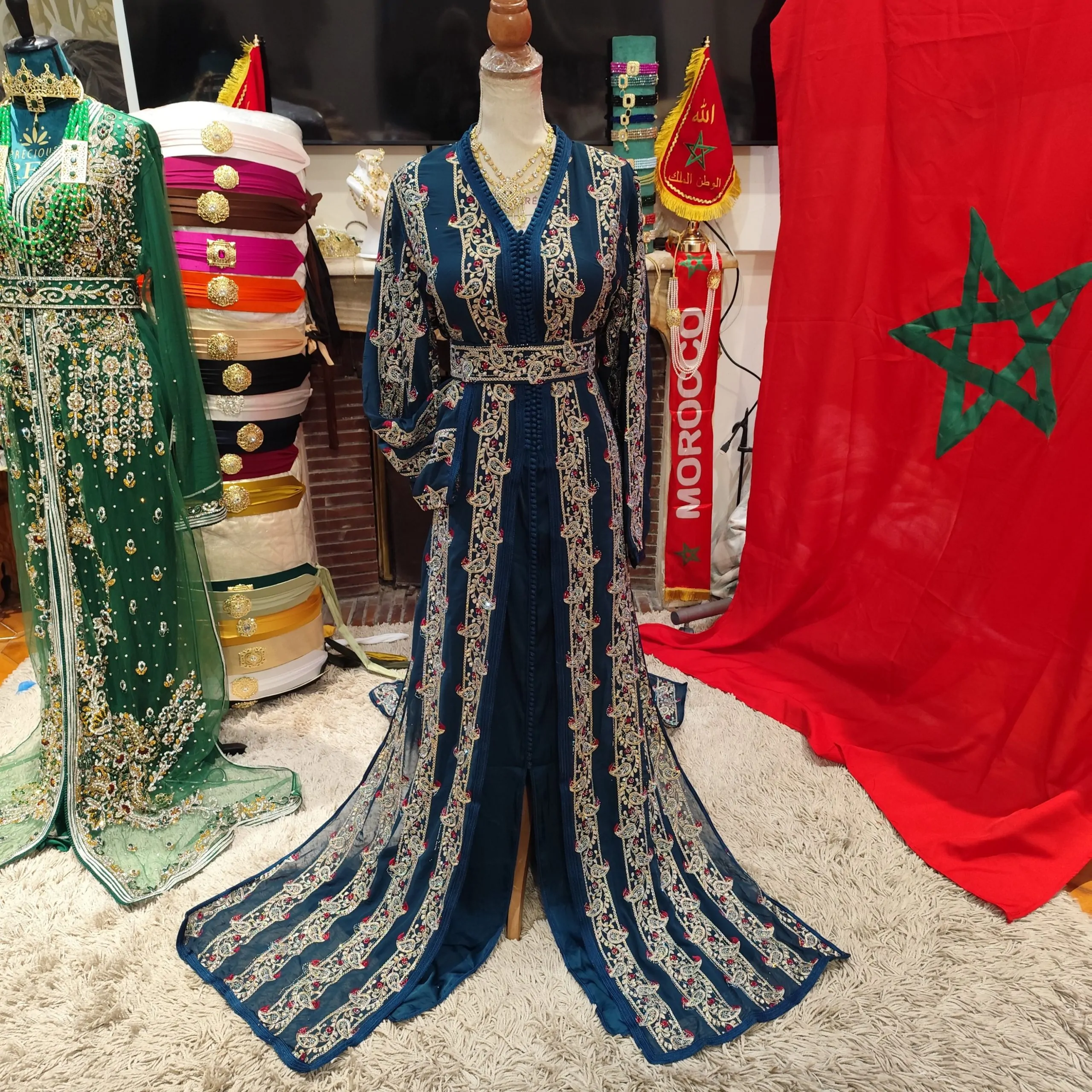 caftan marocain neuf