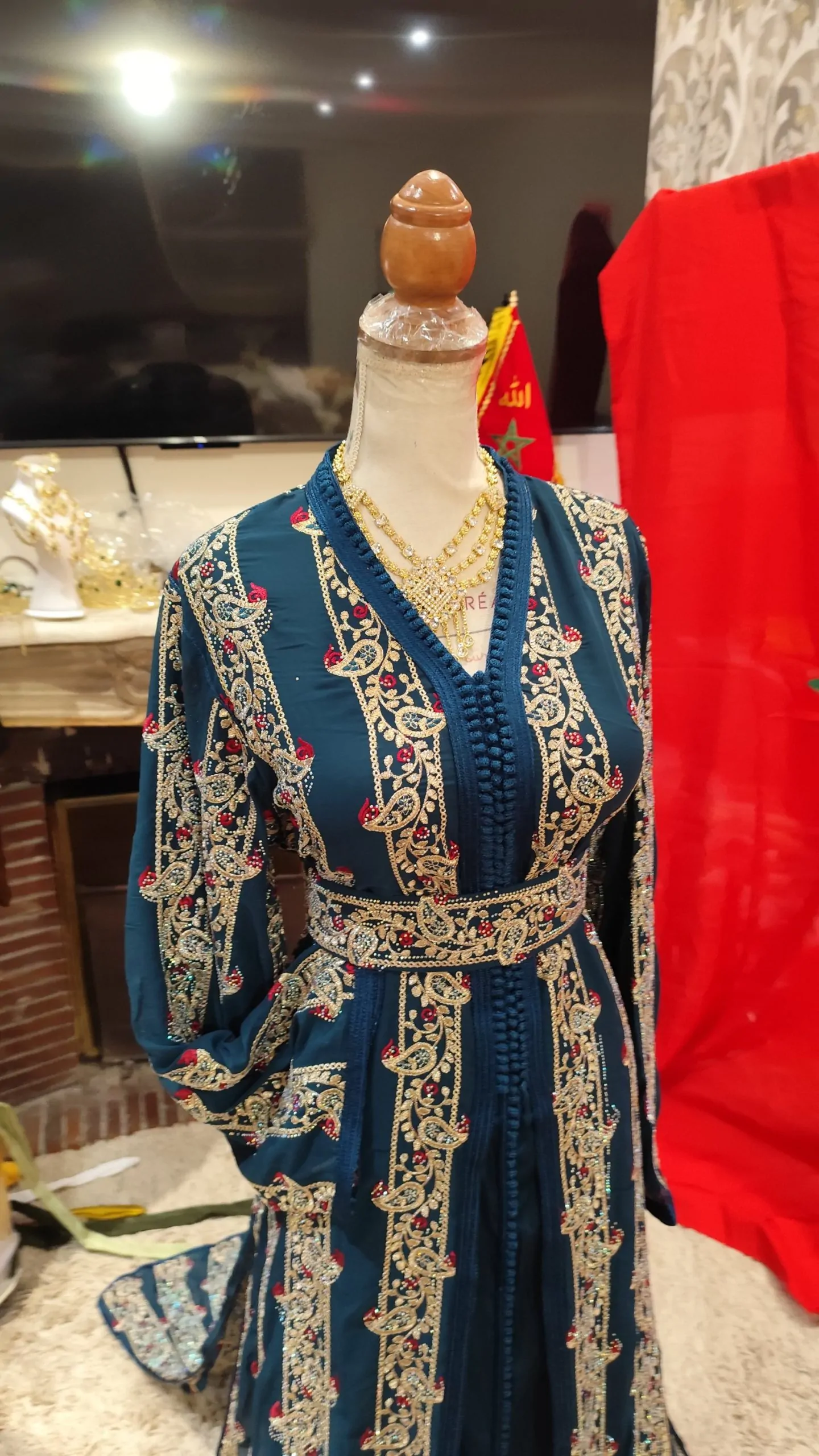 caftan marocain neuf – Image 6
