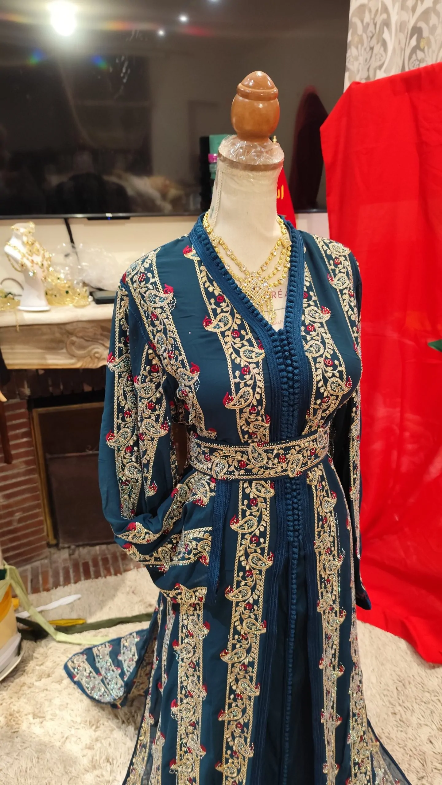 caftan marocain neuf – Image 8