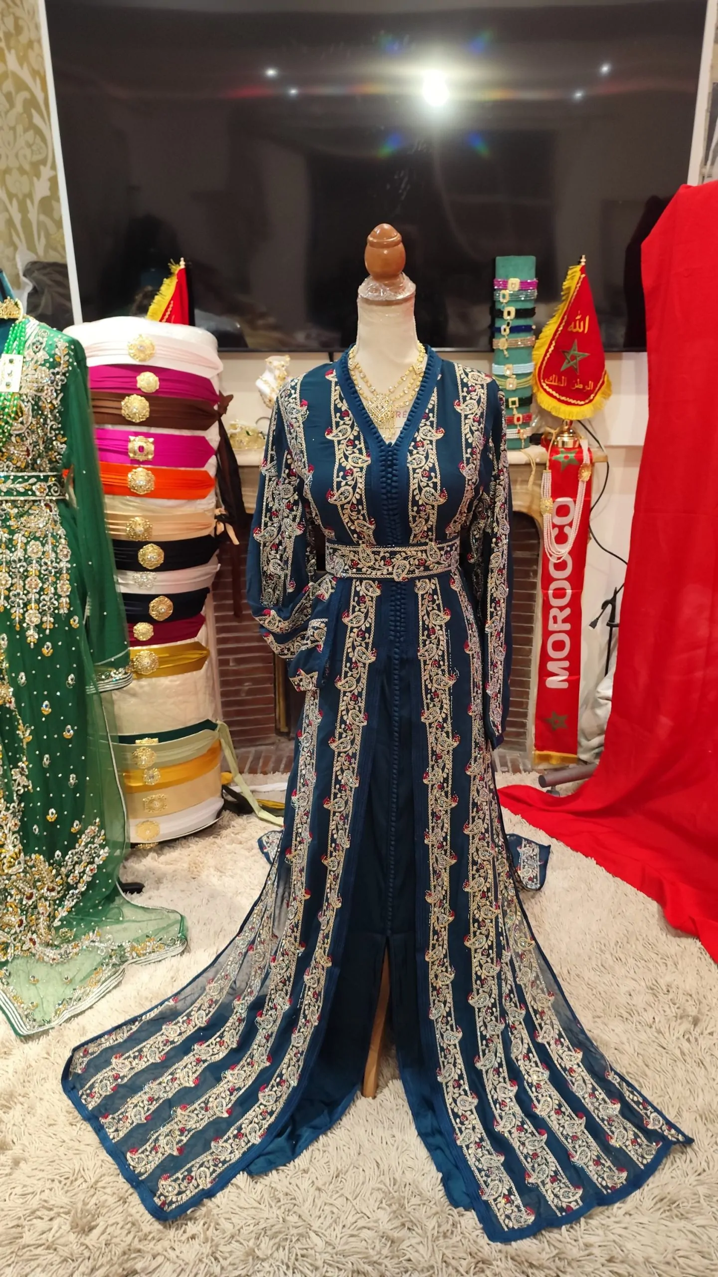 caftan marocain neuf – Image 7