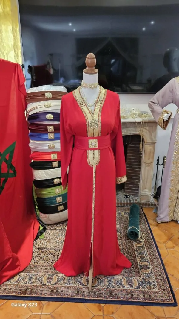 Tweedehands Marokkaanse kaftan — photo 6