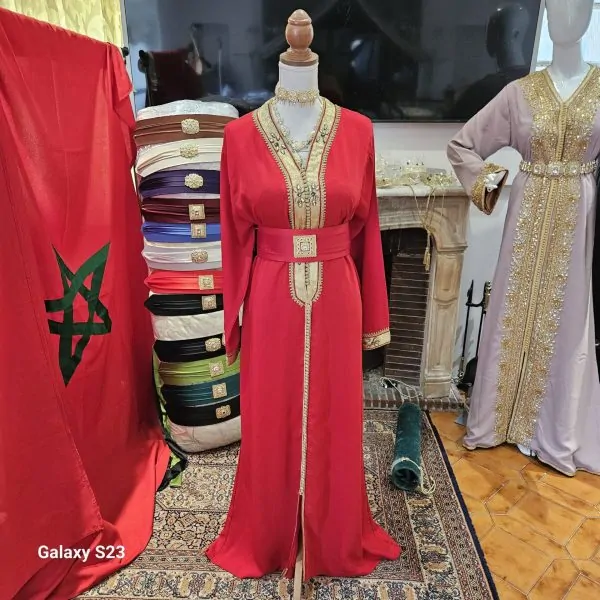 Tweedehands Marokkaanse kaftan