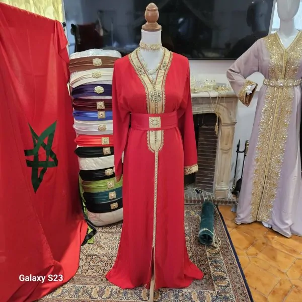 Tweedehands Marokkaanse kaftan — photo 5