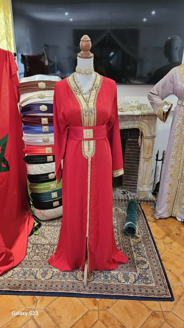 Tweedehands Marokkaanse kaftan — photo 8