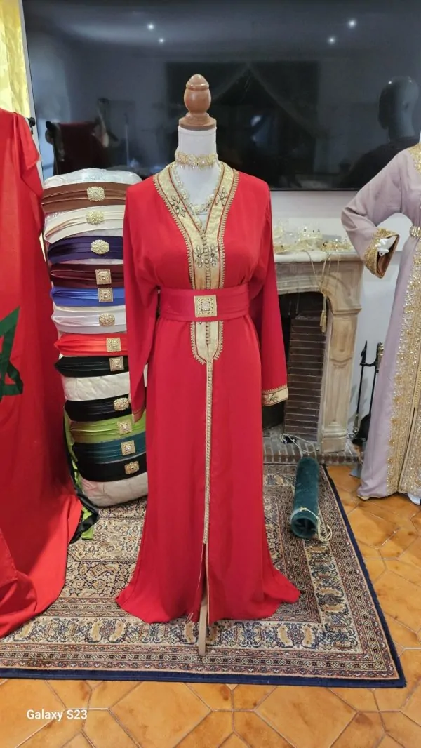 Tweedehands Marokkaanse kaftan — photo 7