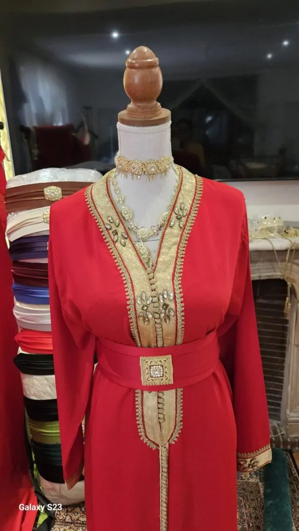 Tweedehands Marokkaanse kaftan — photo 3