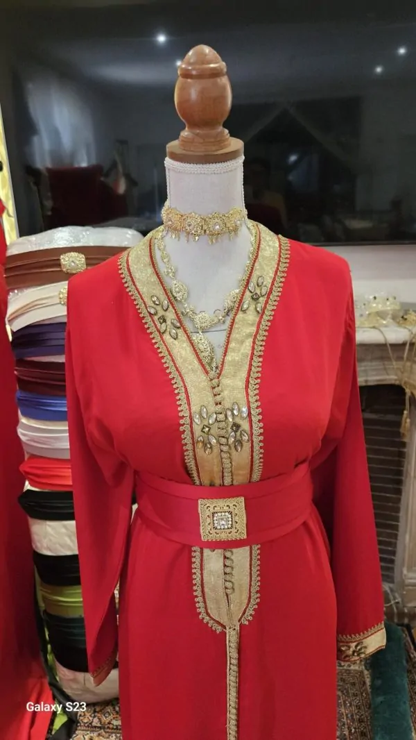 Tweedehands Marokkaanse kaftan — photo 2