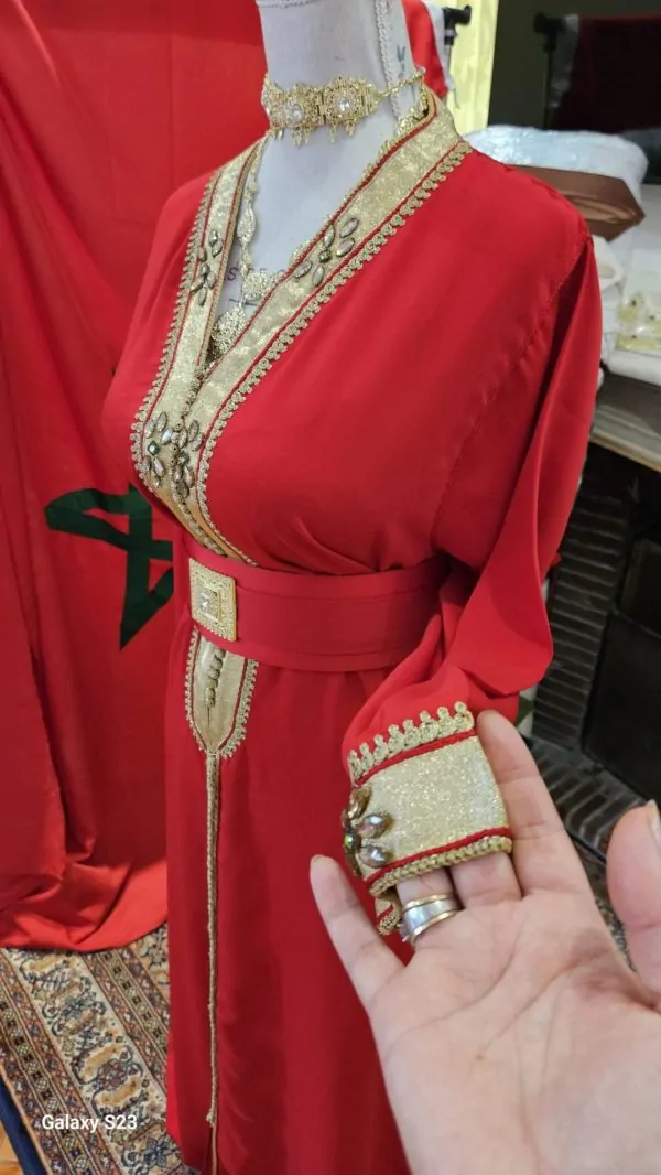Tweedehands Marokkaanse kaftan — photo 4