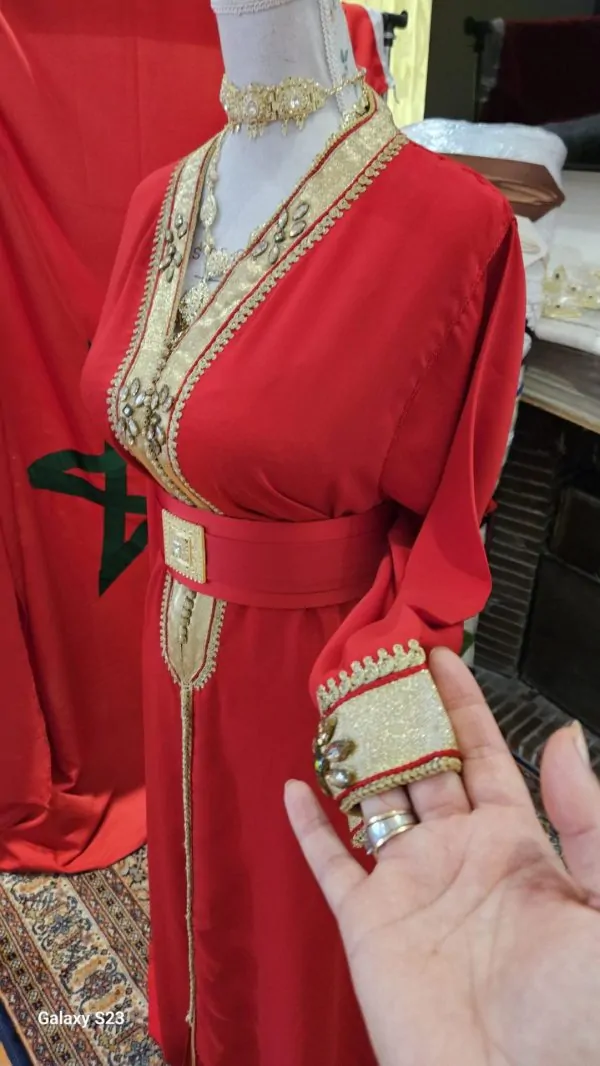 Tweedehands Marokkaanse kaftan — photo 9
