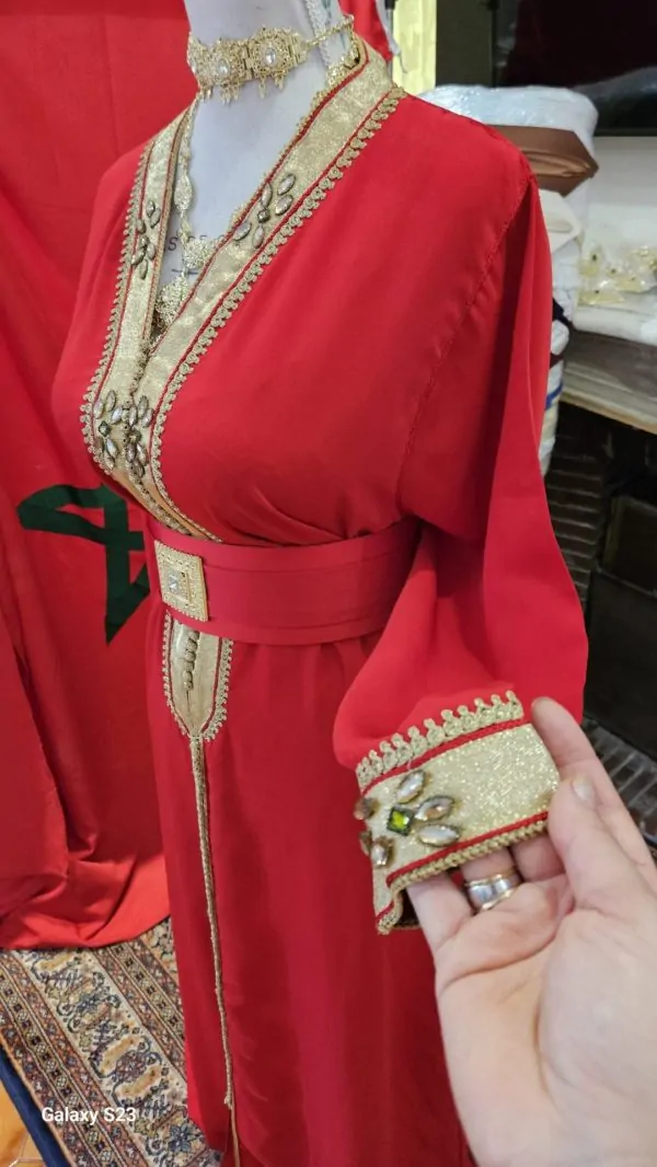 Tweedehands Marokkaanse kaftan — photo 11