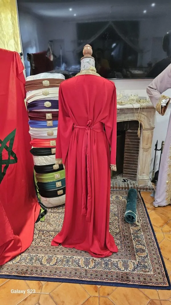 Tweedehands Marokkaanse kaftan — photo 10
