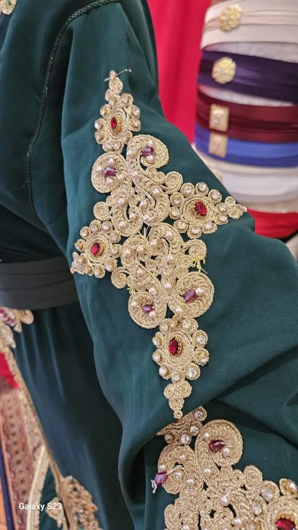 Caftán marroquí nuevo, talla grande — photo 9