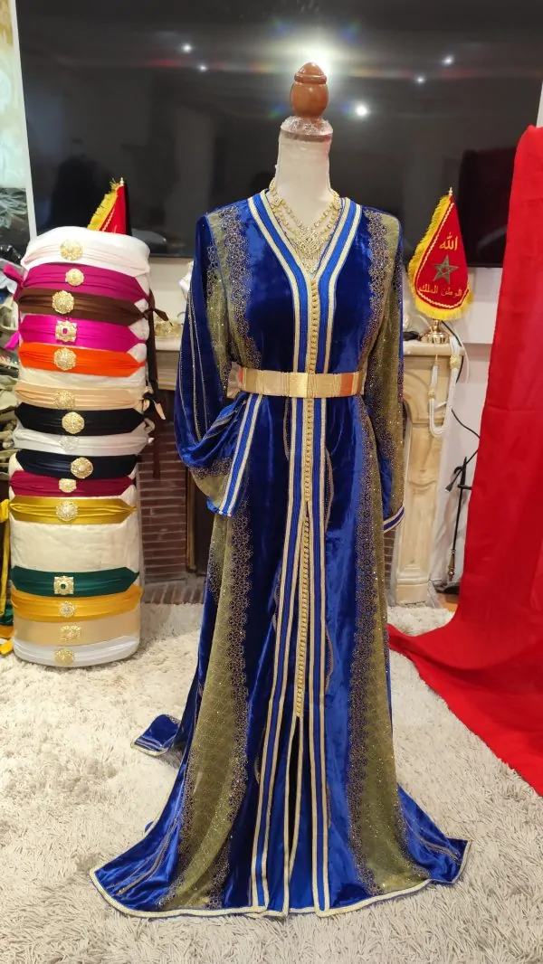 caftan marocain neuf — photo 12