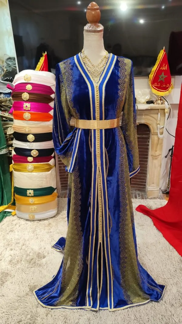 caftan marocain neuf — photo 8