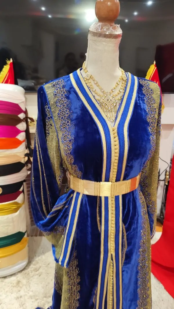 caftan marocain neuf — photo 5