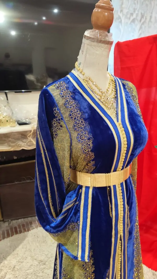 caftan marocain neuf — photo 9