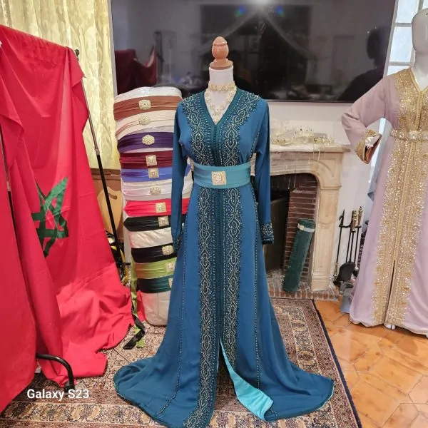 New lined Moroccan caftan — photo 7