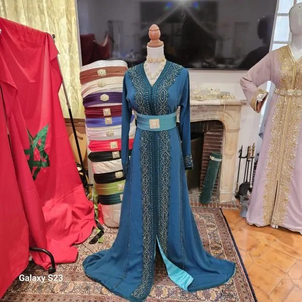 New lined Moroccan caftan — photo 8