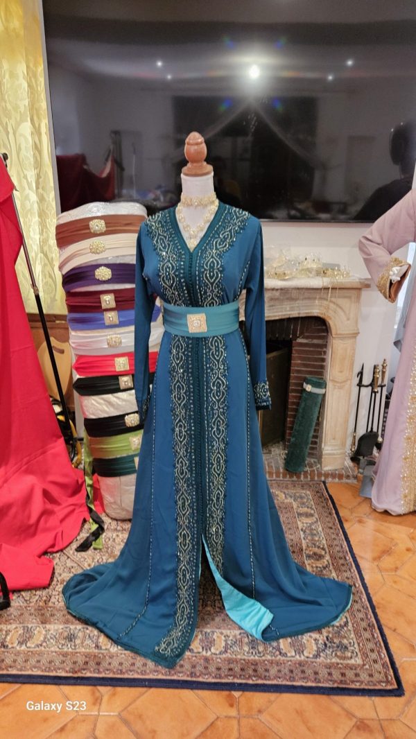 caftan marocain neuf doublé — photo 12