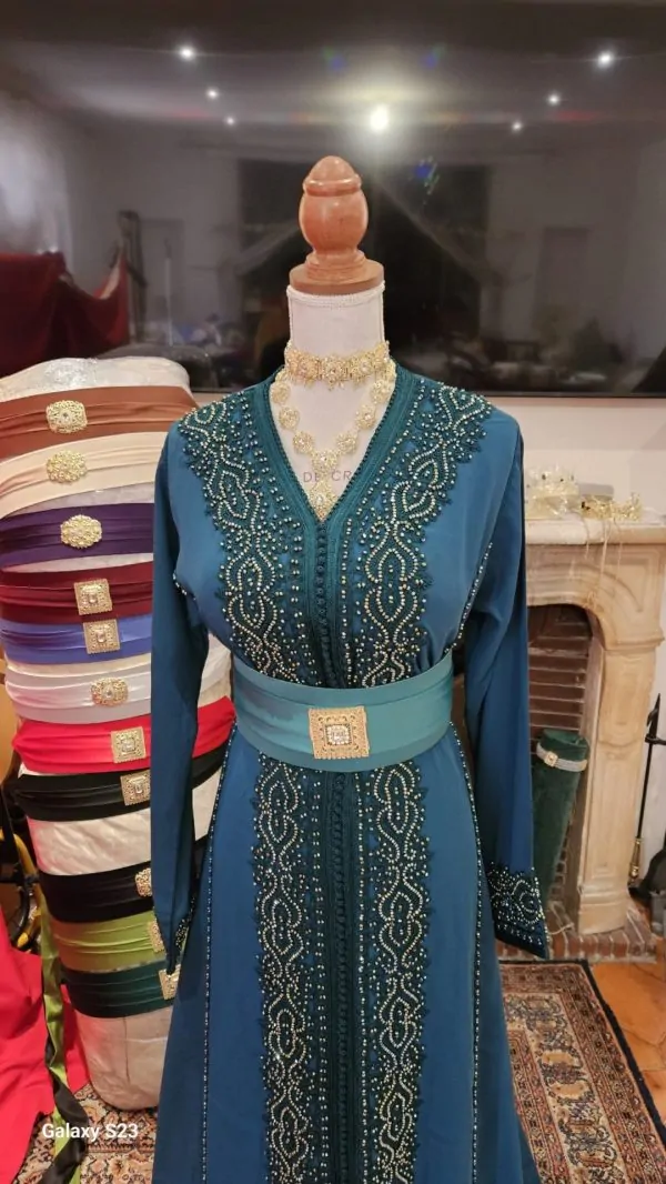 New lined Moroccan caftan — photo 4