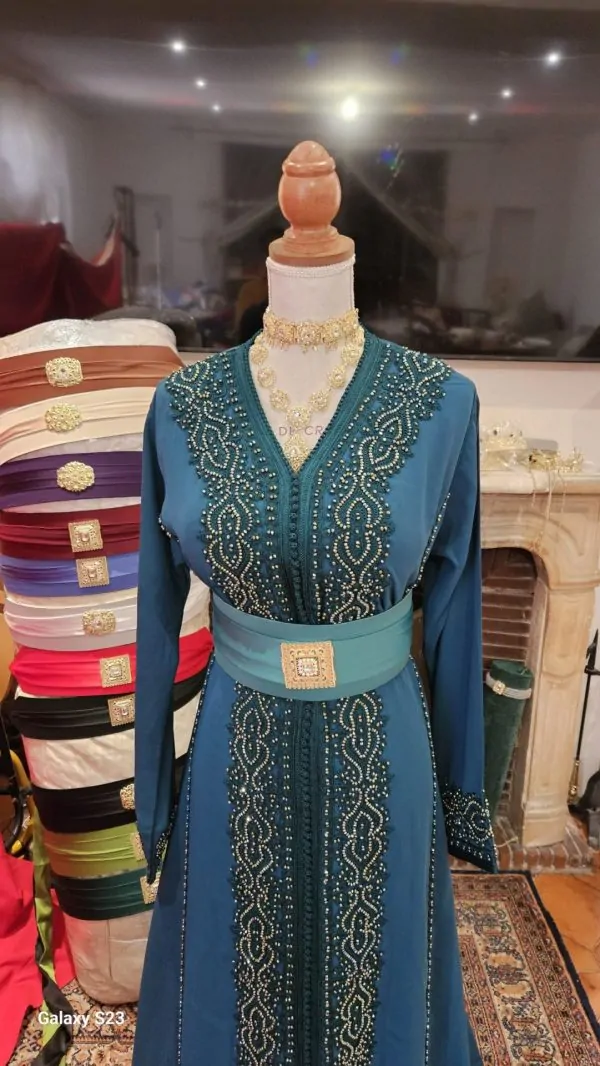 New lined Moroccan caftan — photo 3