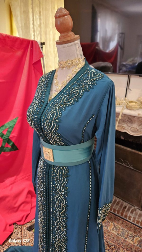 caftan marocain neuf doublé — photo 14